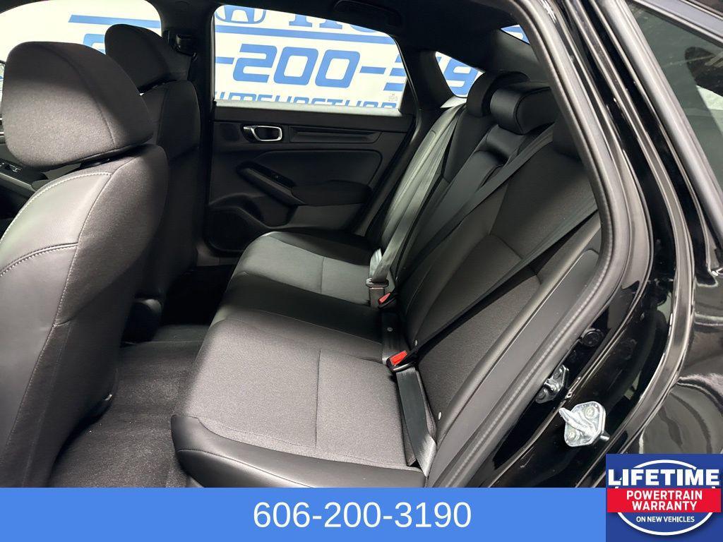 new 2026 Honda Civic car, priced at $27,790