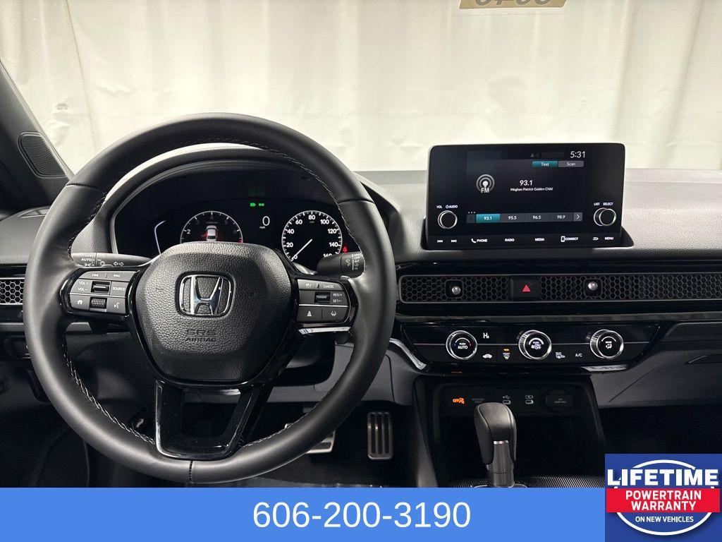 new 2026 Honda Civic car, priced at $27,790