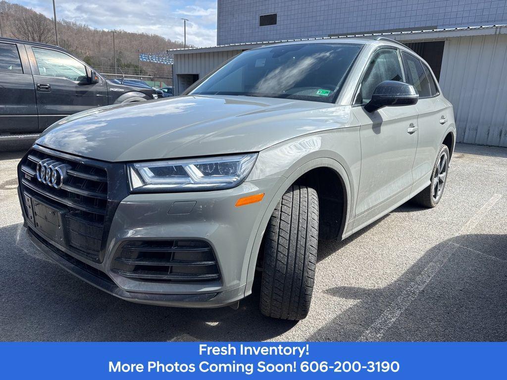 used 2019 Audi SQ5 car, priced at $21,900