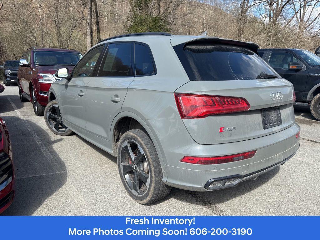 used 2019 Audi SQ5 car, priced at $21,900