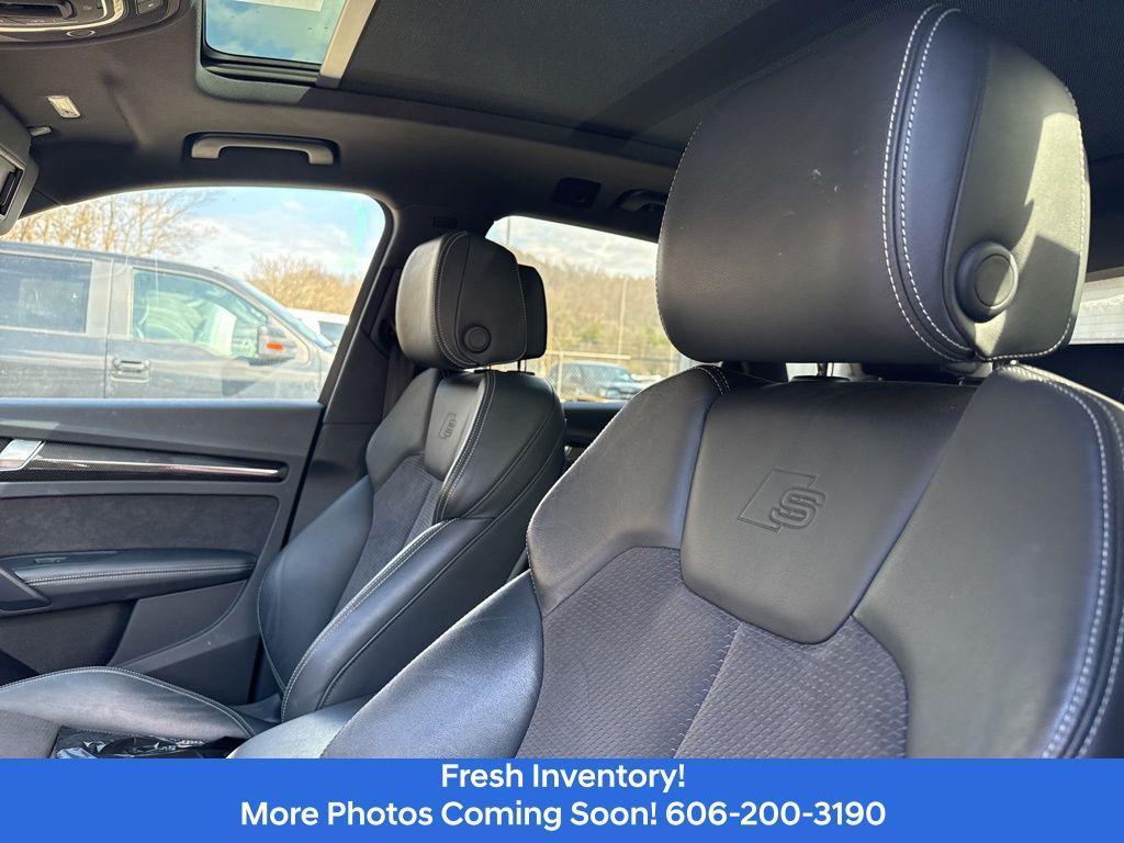 used 2019 Audi SQ5 car, priced at $21,900