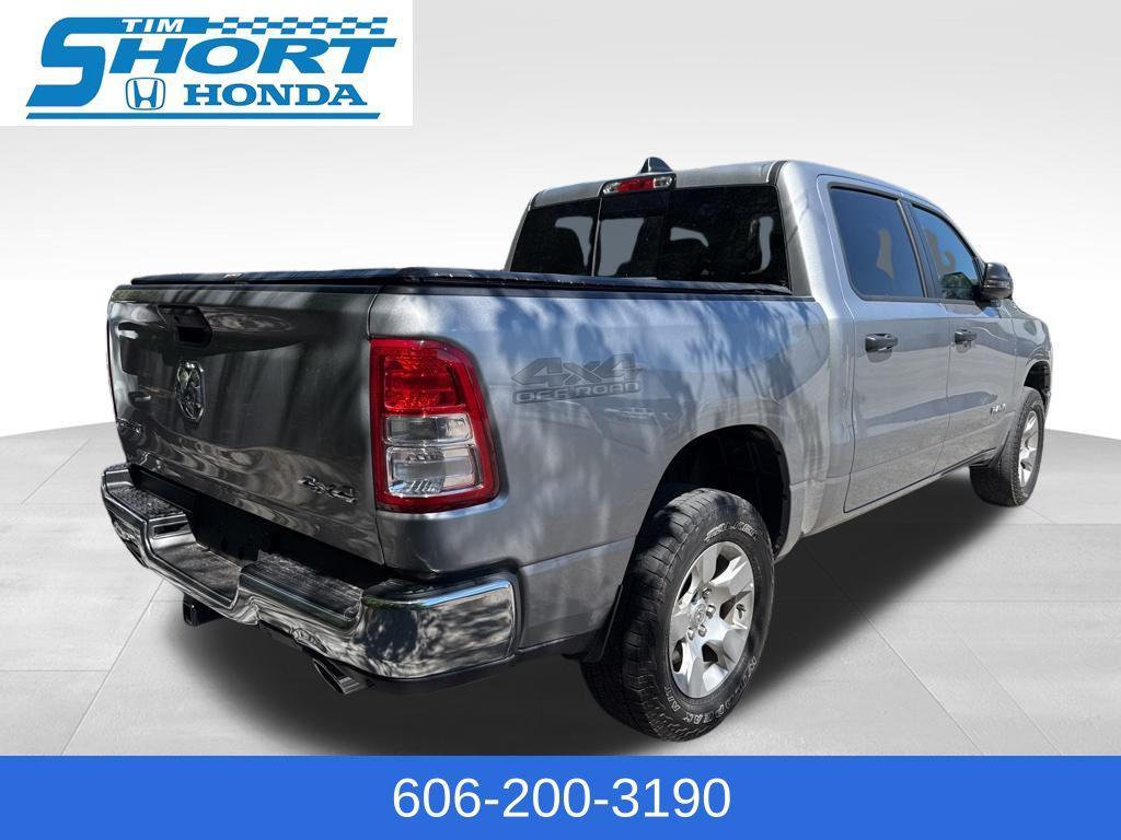 used 2023 Ram 1500 car, priced at $38,780