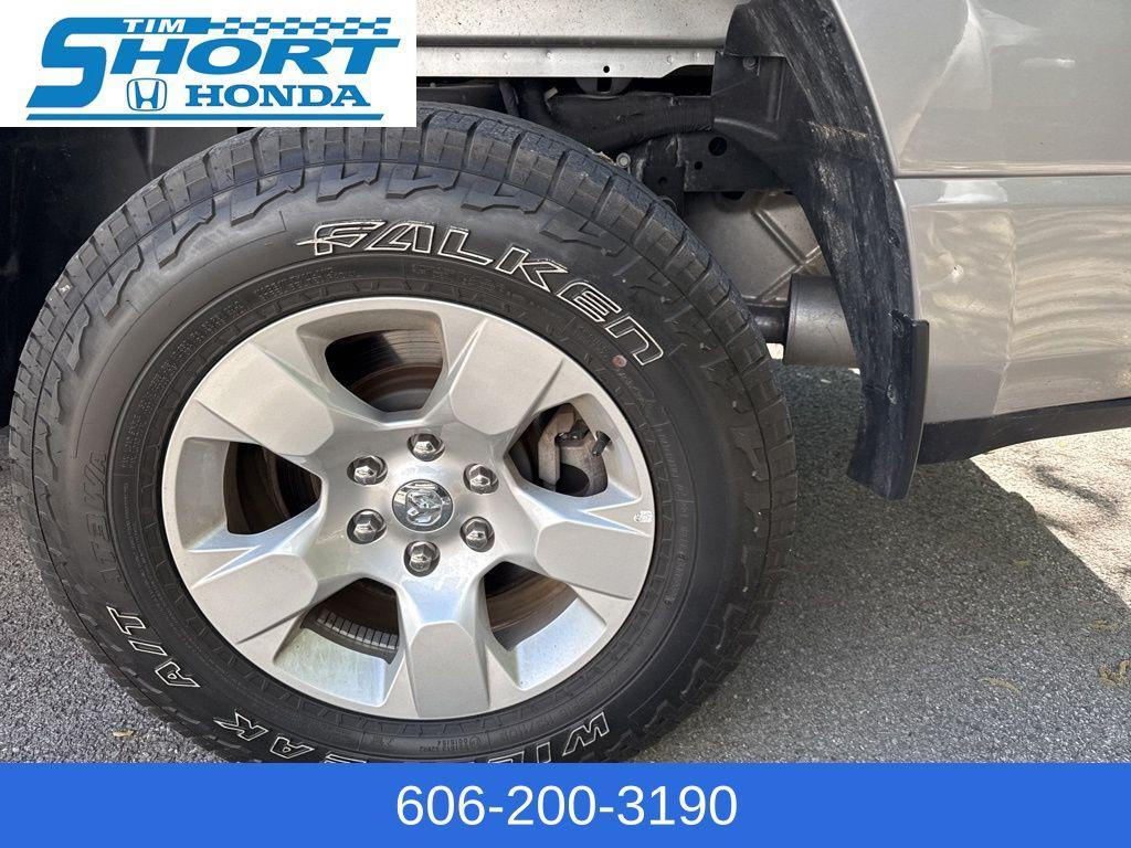 used 2023 Ram 1500 car, priced at $38,780