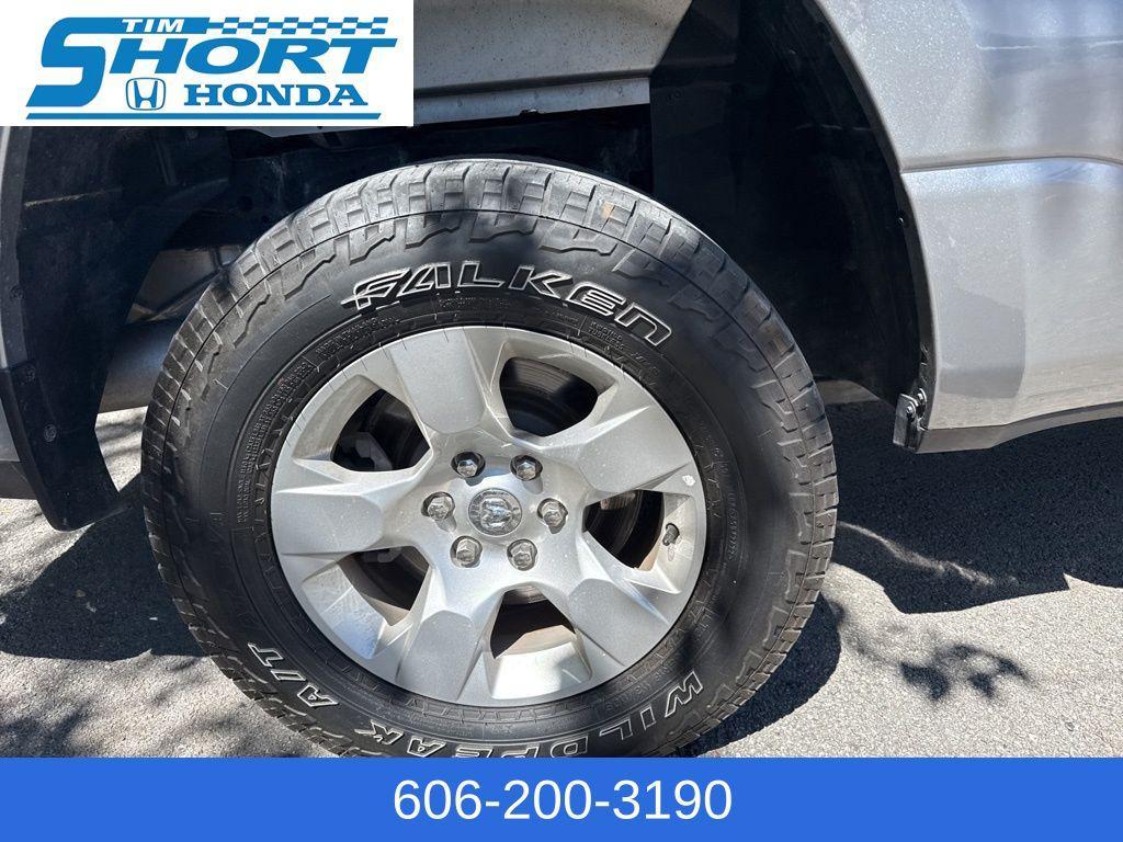 used 2023 Ram 1500 car, priced at $38,780