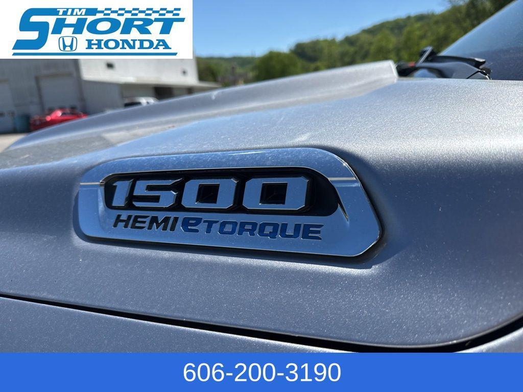 used 2023 Ram 1500 car, priced at $38,780