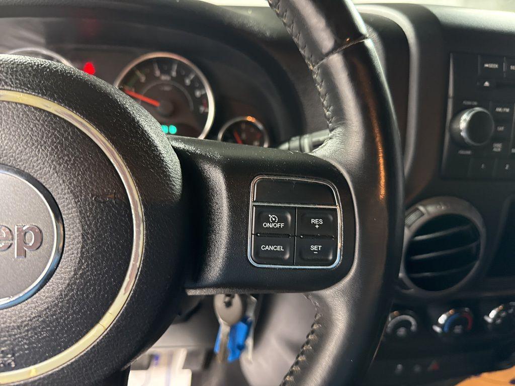 used 2016 Jeep Wrangler car, priced at $19,500