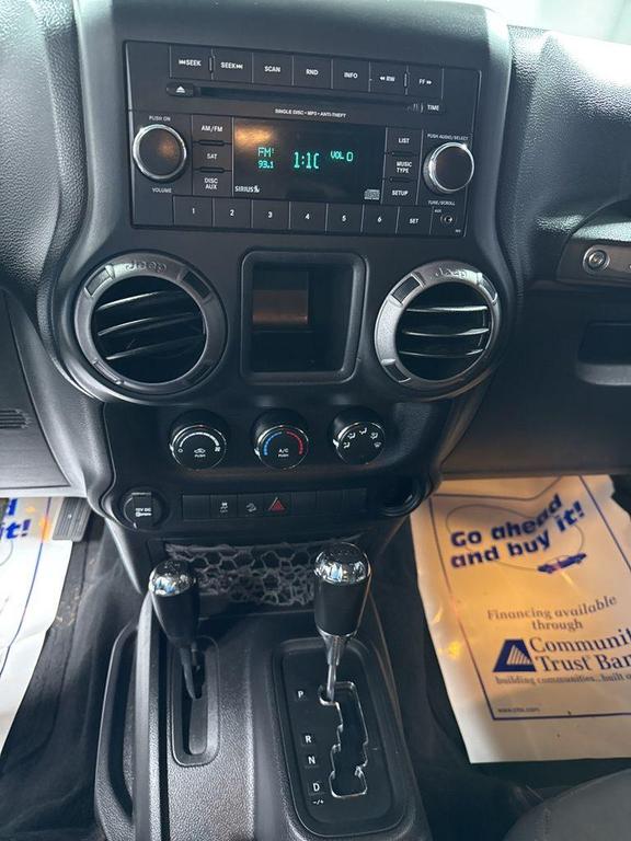 used 2016 Jeep Wrangler car, priced at $19,500