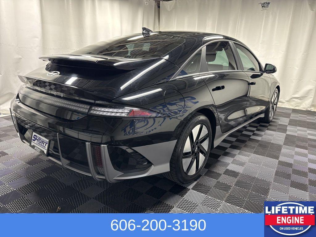 used 2023 Hyundai IONIQ 6 car, priced at $22,500
