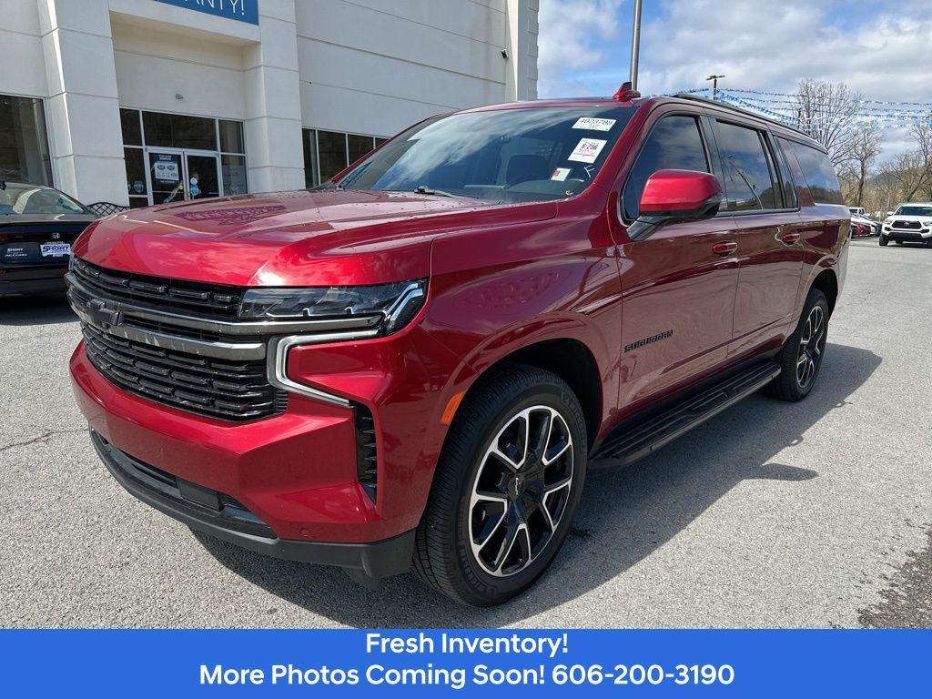 used 2022 Chevrolet Suburban car, priced at $47,425