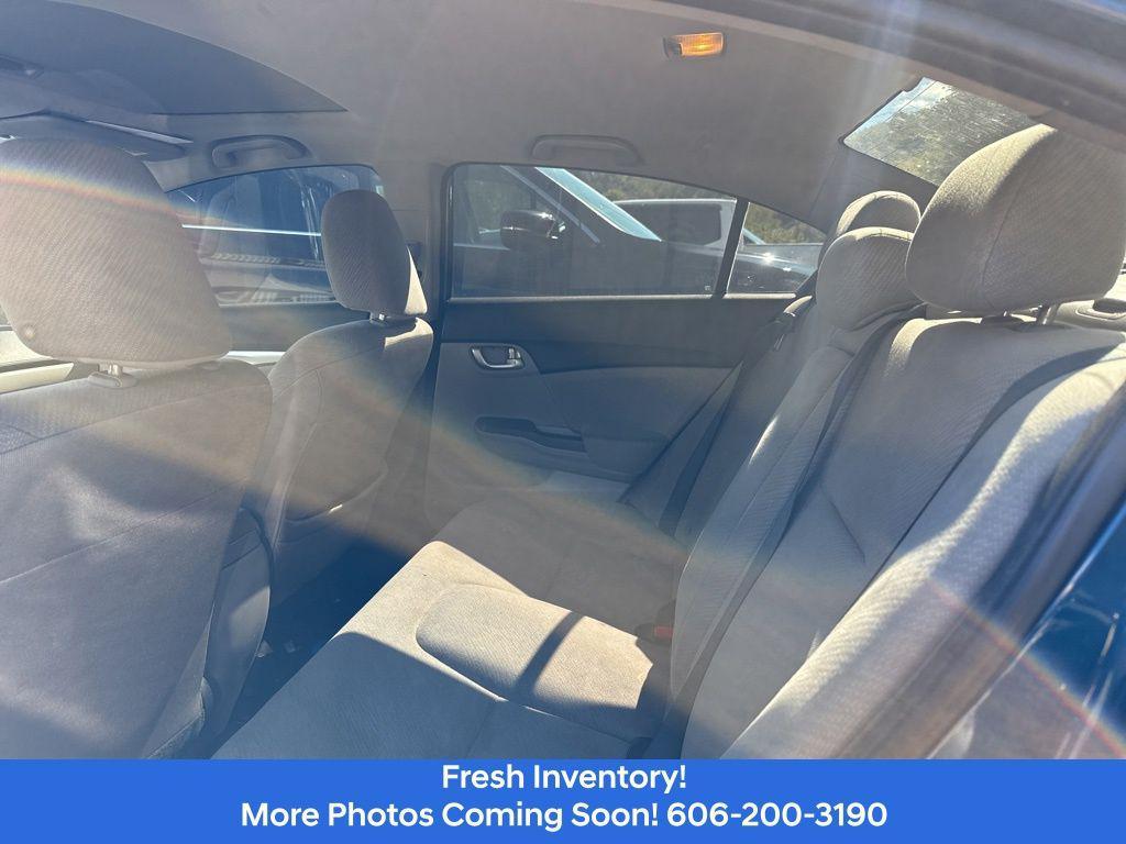 used 2013 Honda Civic car, priced at $9,900