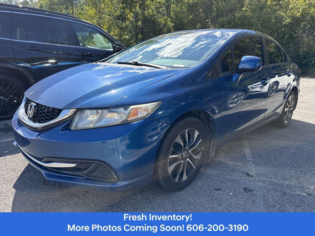 used 2013 Honda Civic car, priced at $9,900