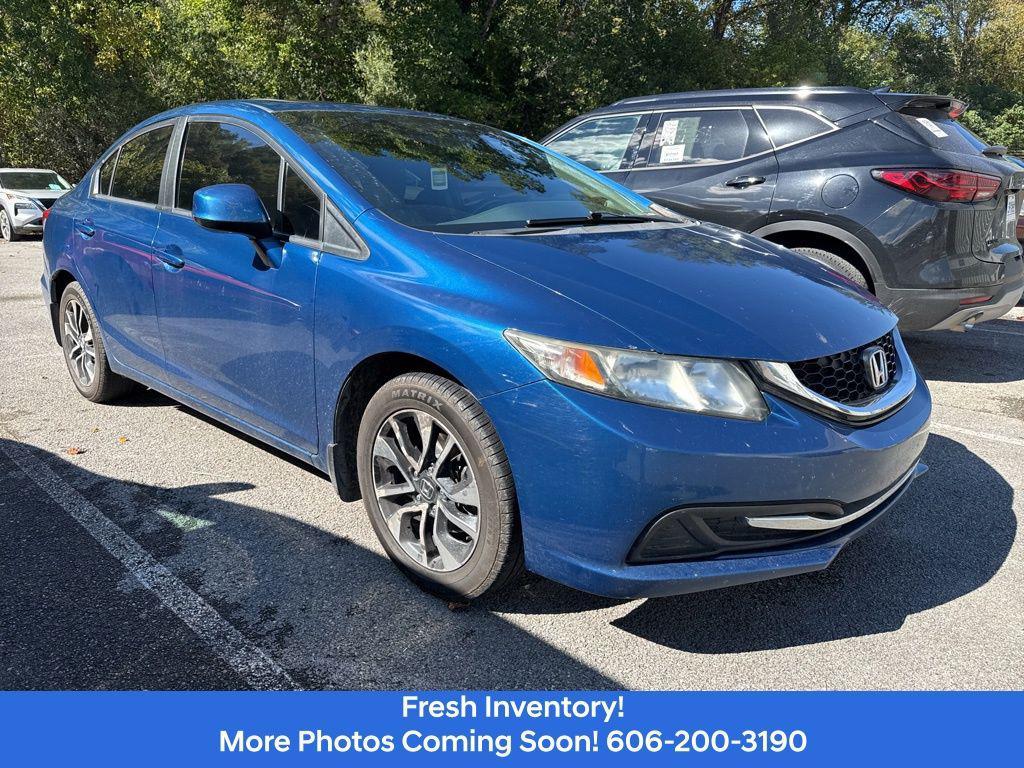 used 2013 Honda Civic car, priced at $9,900
