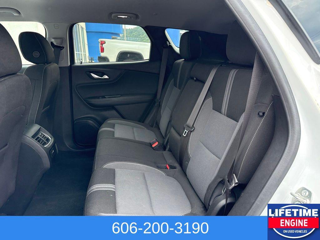 used 2023 Chevrolet Blazer car, priced at $25,877