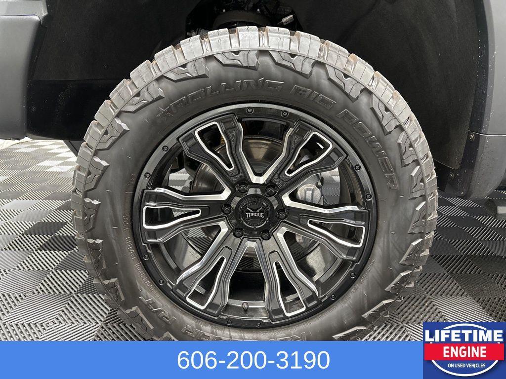 used 2023 Chevrolet Silverado 1500 car, priced at $58,500