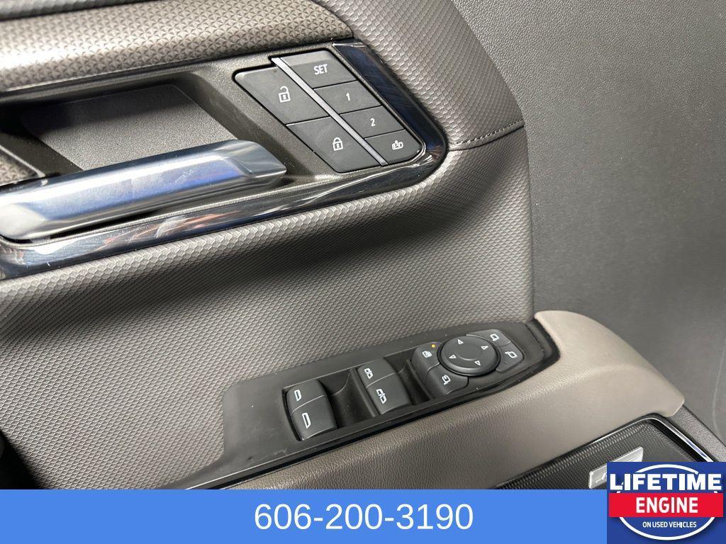 used 2023 Chevrolet Silverado 1500 car, priced at $58,500