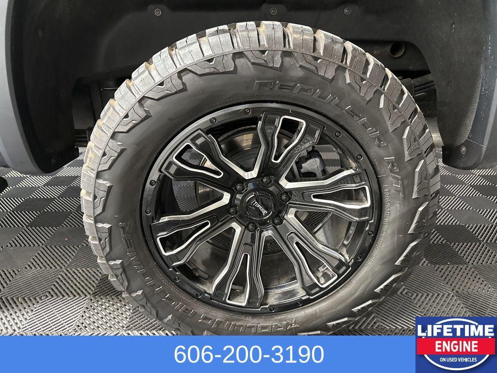 used 2023 Chevrolet Silverado 1500 car, priced at $58,500