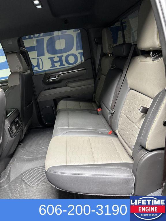 used 2023 Chevrolet Silverado 1500 car, priced at $58,500