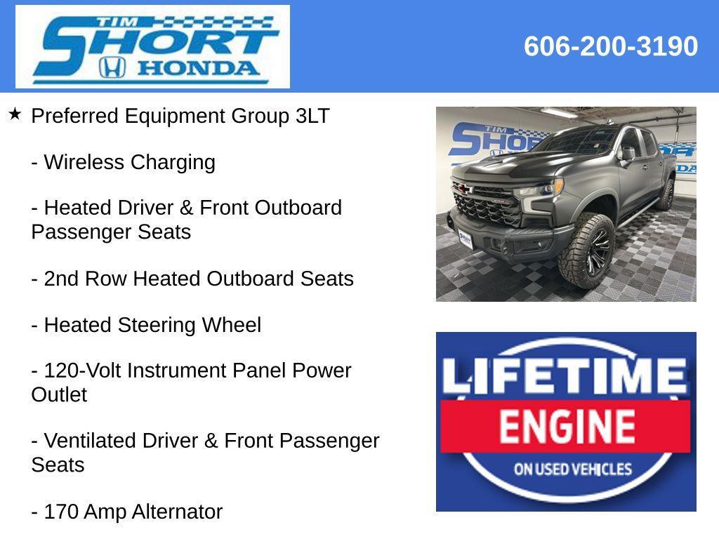 used 2023 Chevrolet Silverado 1500 car, priced at $58,500