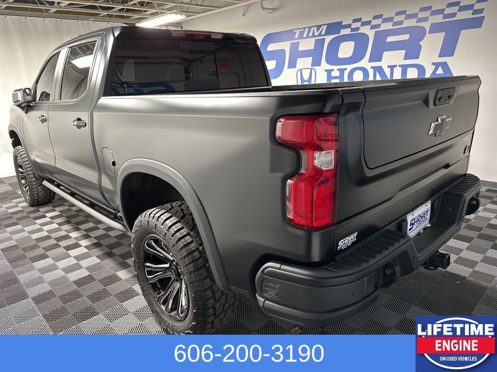 used 2023 Chevrolet Silverado 1500 car, priced at $58,500