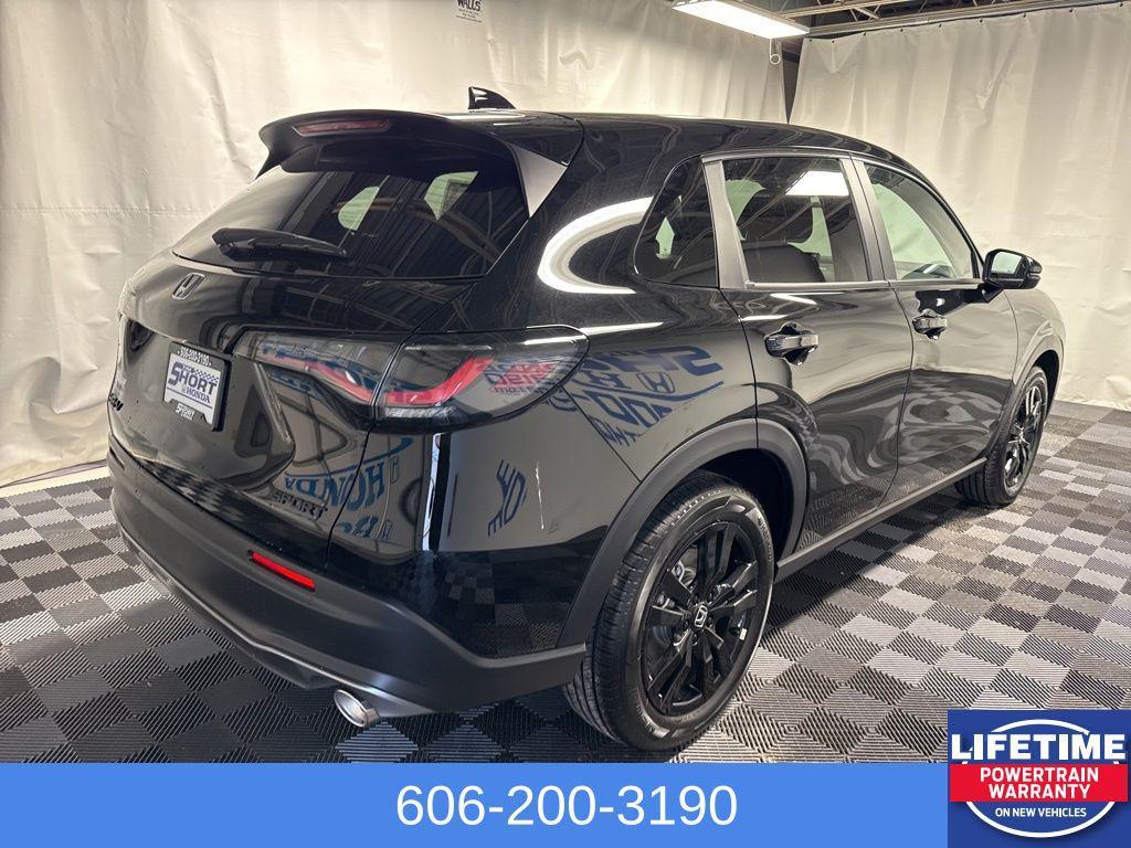 new 2026 Honda HR-V car, priced at $29,200