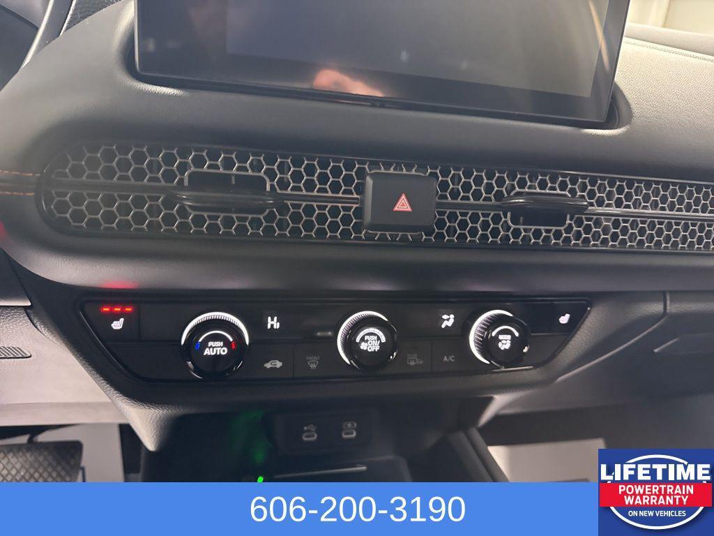 new 2026 Honda HR-V car, priced at $29,200