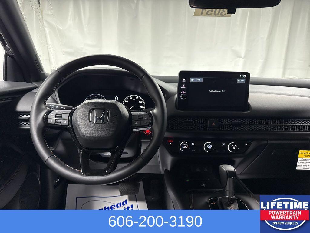 new 2026 Honda HR-V car, priced at $29,200