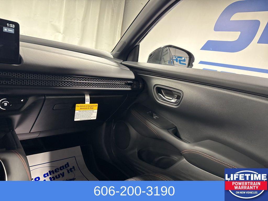 new 2026 Honda HR-V car, priced at $29,200