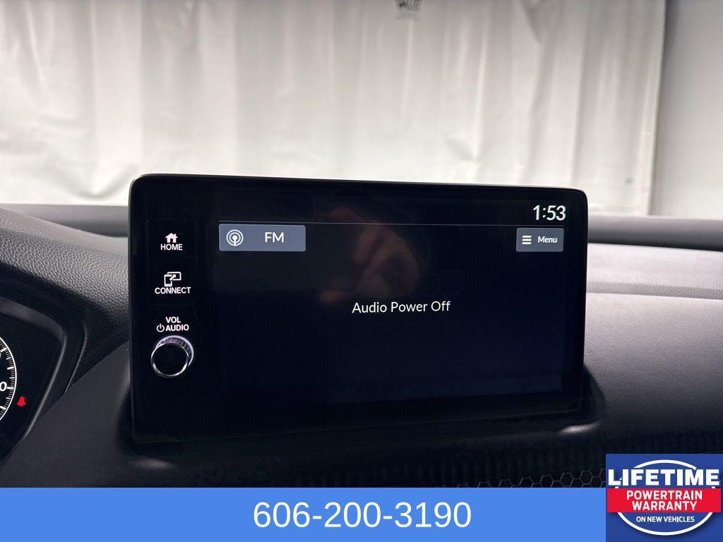 new 2026 Honda HR-V car, priced at $29,200