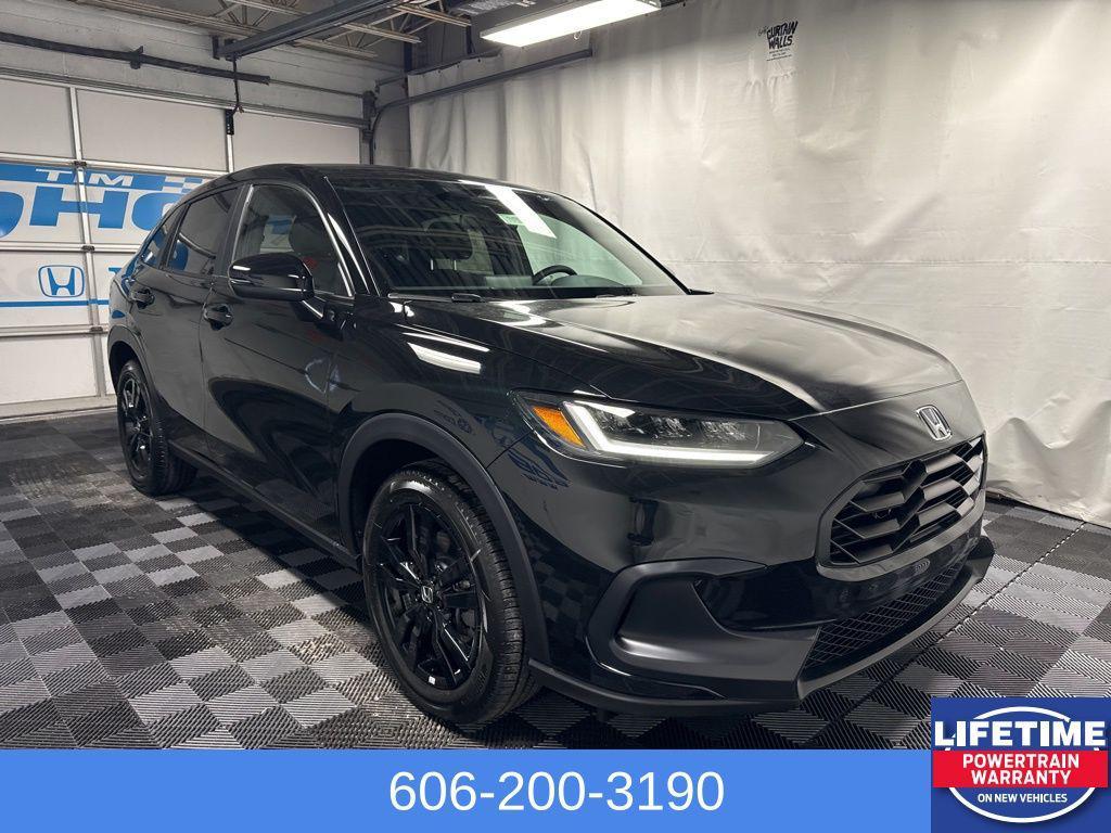 new 2026 Honda HR-V car, priced at $29,200