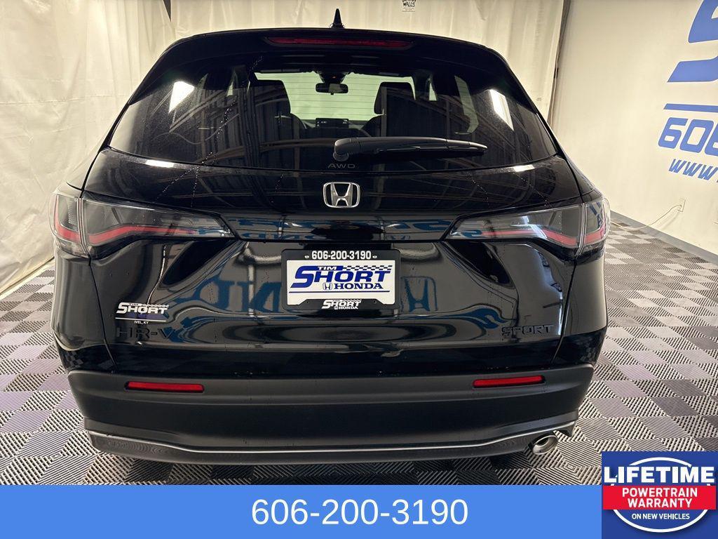 new 2026 Honda HR-V car, priced at $29,200