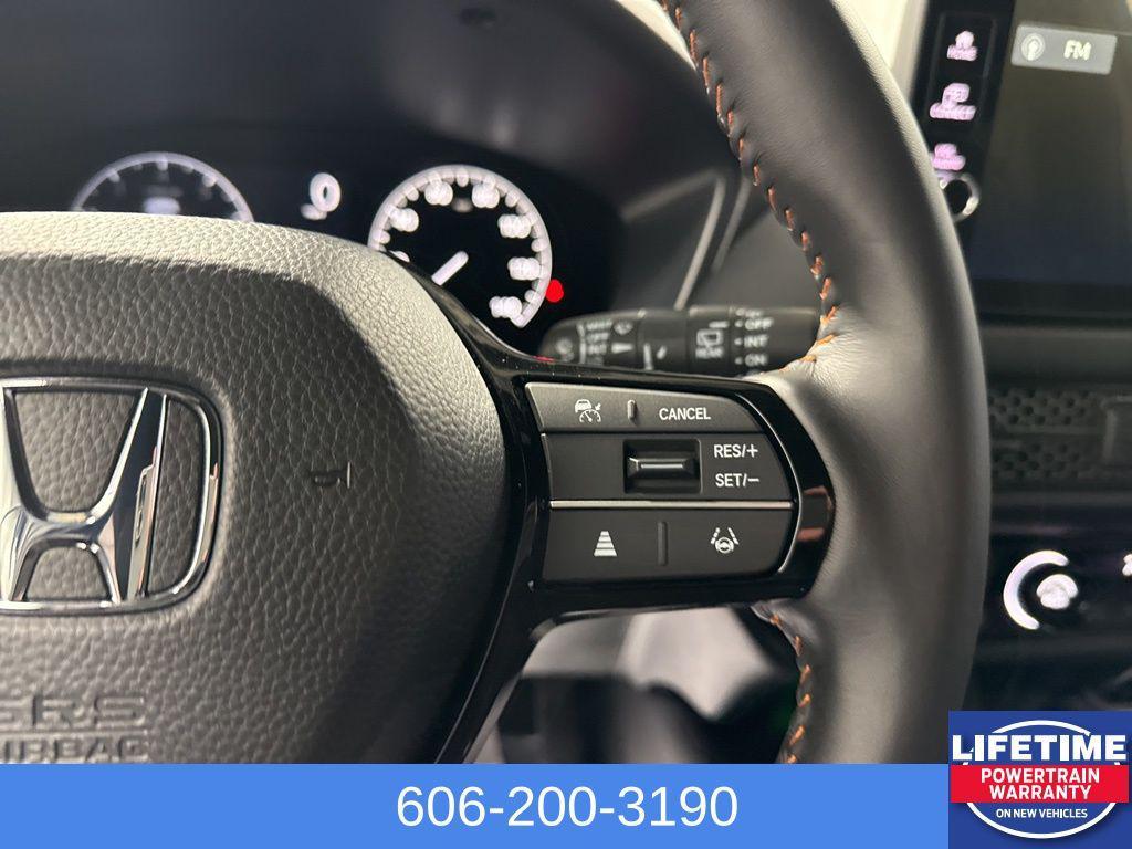 new 2026 Honda HR-V car, priced at $29,200
