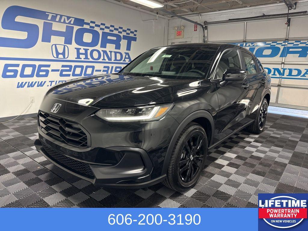 new 2026 Honda HR-V car, priced at $29,200