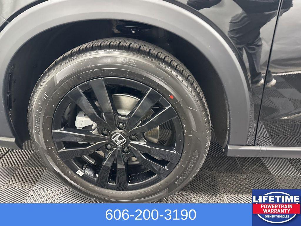 new 2026 Honda HR-V car, priced at $29,200