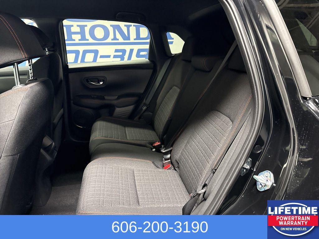 new 2026 Honda HR-V car, priced at $29,200