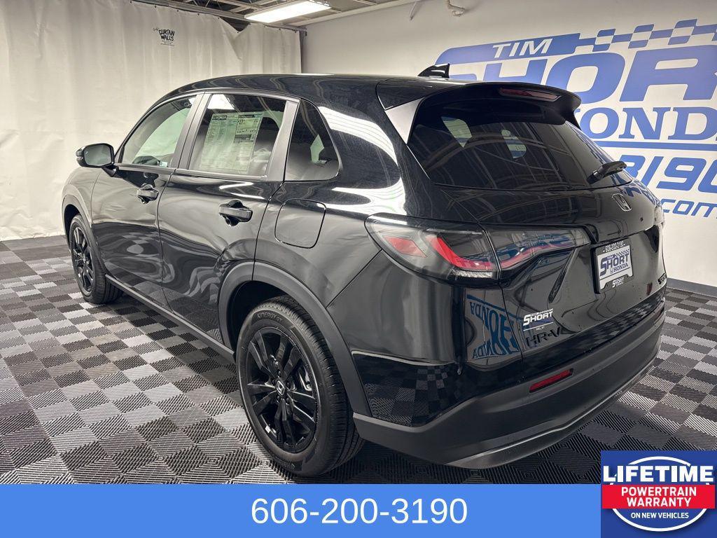 new 2026 Honda HR-V car, priced at $29,200