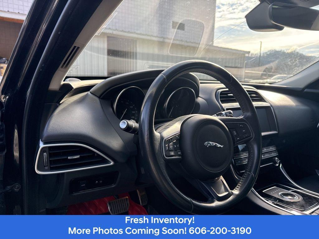 used 2019 Jaguar XE car, priced at $14,000