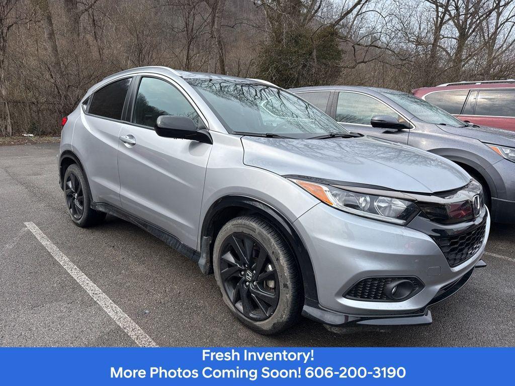 used 2022 Honda HR-V car, priced at $20,900