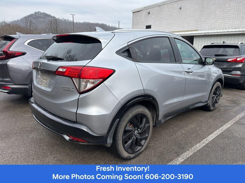 used 2022 Honda HR-V car, priced at $20,900