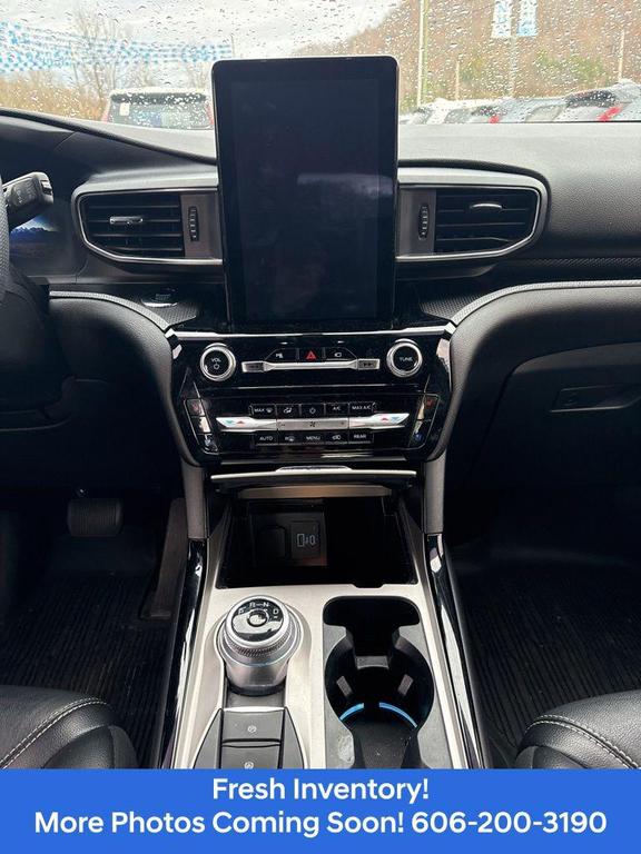 used 2021 Ford Explorer car, priced at $25,131