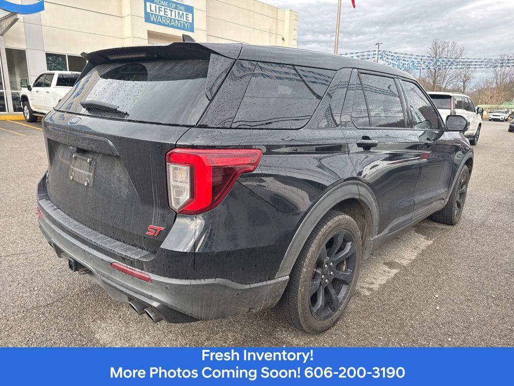 used 2021 Ford Explorer car, priced at $25,131