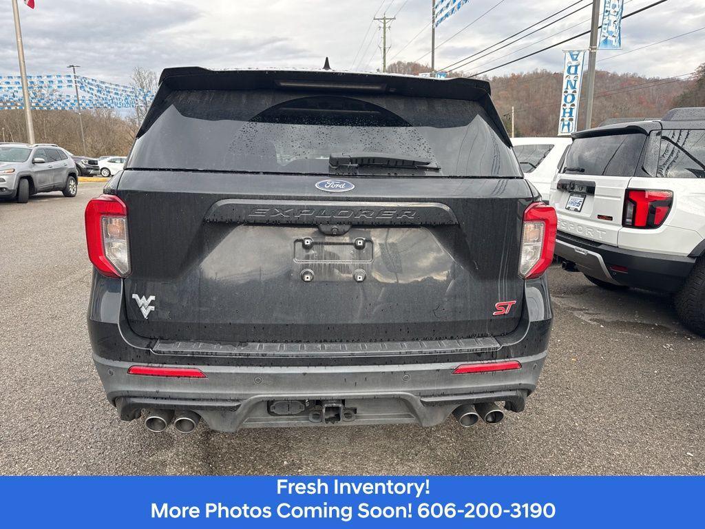 used 2021 Ford Explorer car, priced at $25,131