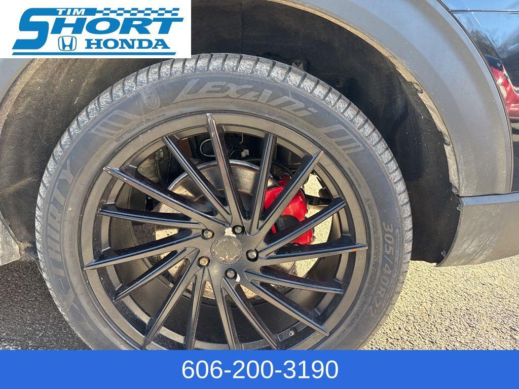 used 2022 Ford Explorer car, priced at $37,500