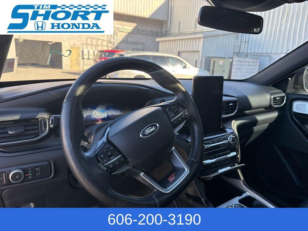 used 2022 Ford Explorer car, priced at $37,500