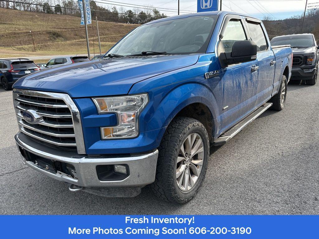 used 2015 Ford F-150 car, priced at $15,000