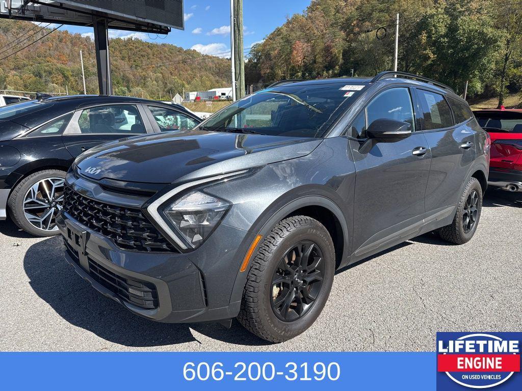 used 2023 Kia Sportage car, priced at $25,744