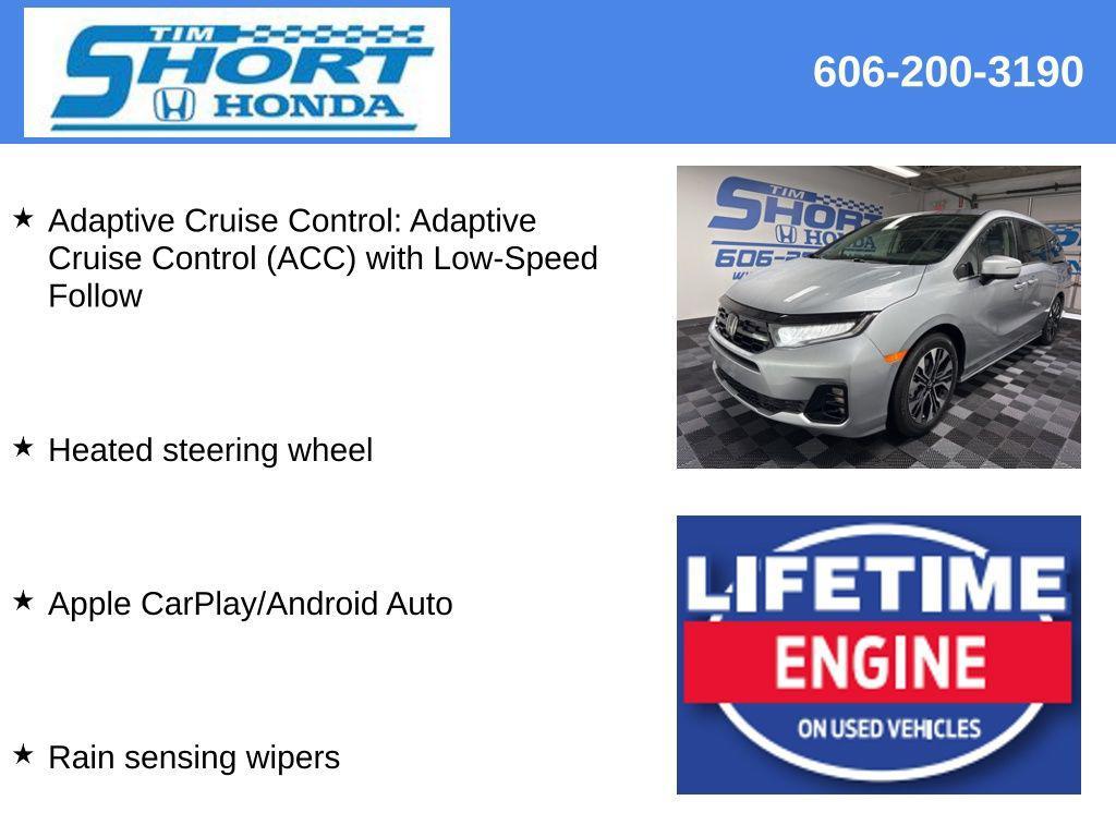 new 2026 Honda Odyssey car, priced at $50,190