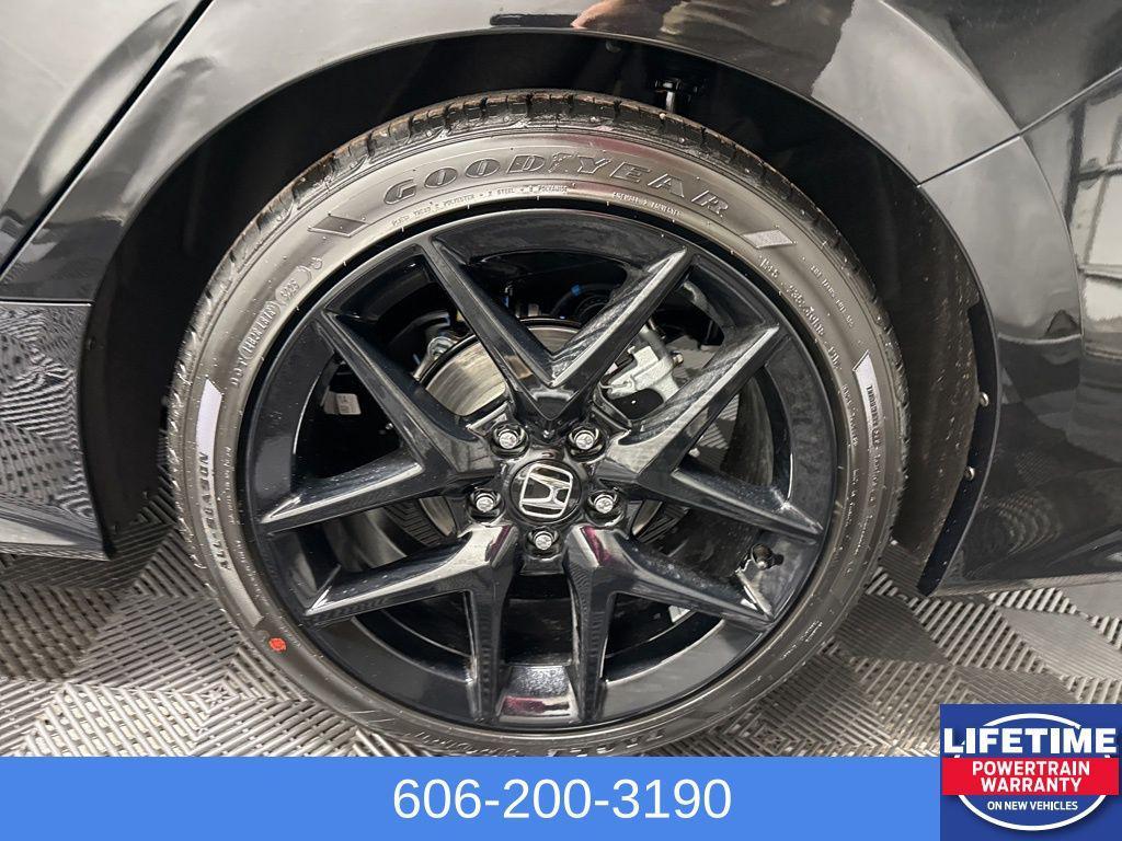 new 2026 Honda Civic car, priced at $27,790