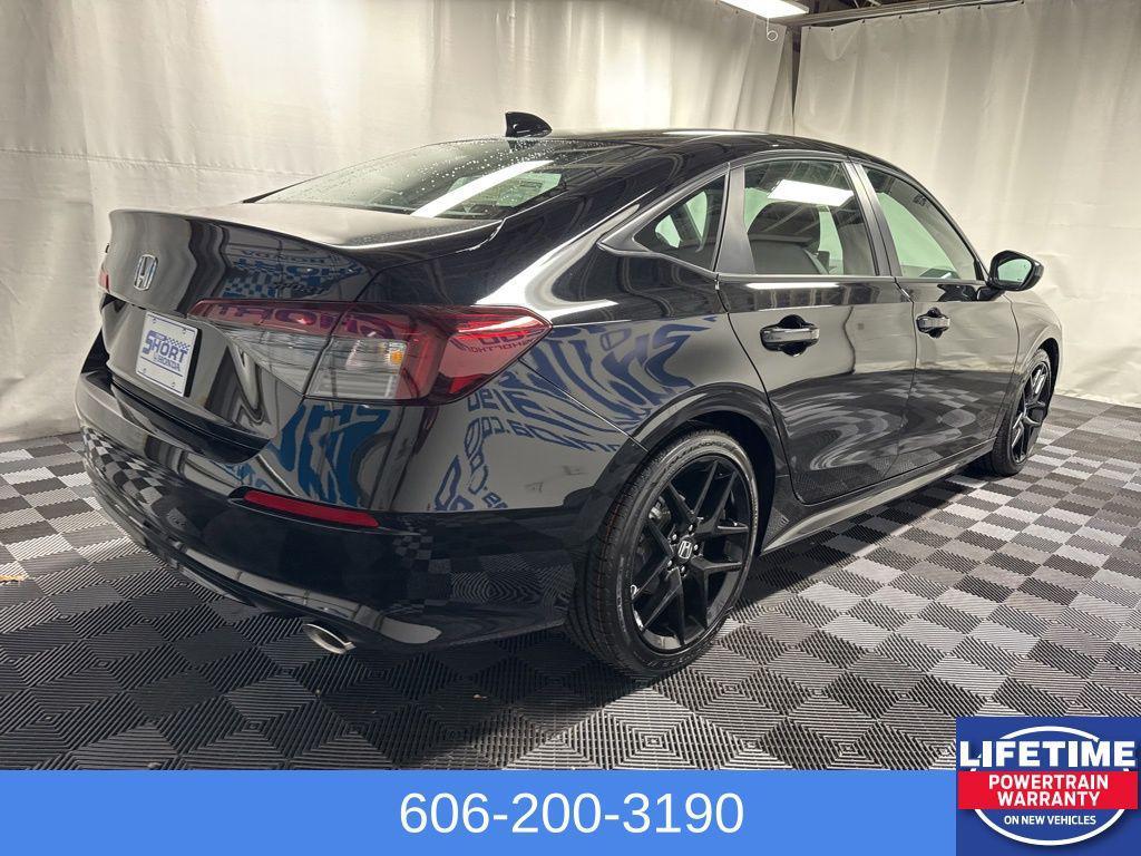new 2026 Honda Civic car, priced at $27,790