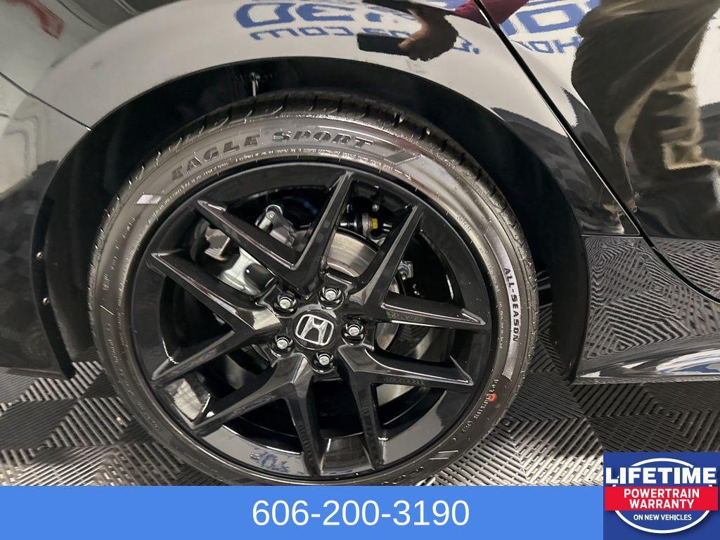 new 2026 Honda Civic car, priced at $27,790