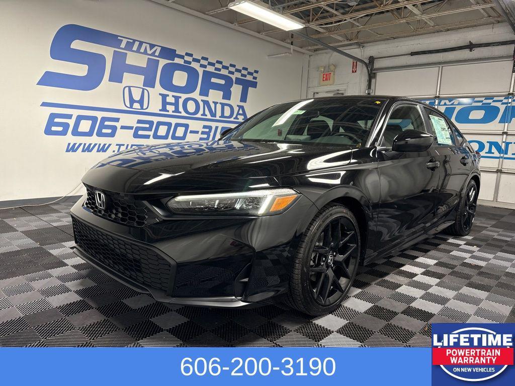 new 2026 Honda Civic car, priced at $27,790
